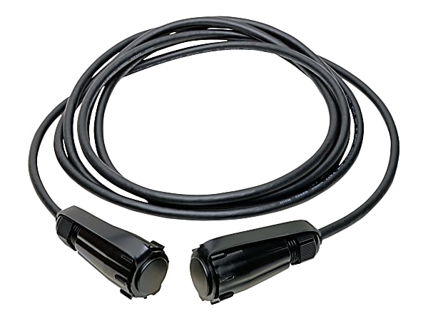 Tripp Lite High-Speed 2 IP68 Connectors Industrial Ethernet HDMI Cable, 12'