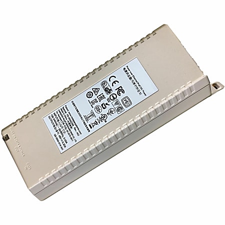 HPE PoE Injector - 1 x Ethernet Input Port(s) - 1 x PoE Output Port(s) - 30 W