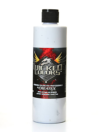 Createx Wicked Colors Airbrush Paint, 16 Oz, White