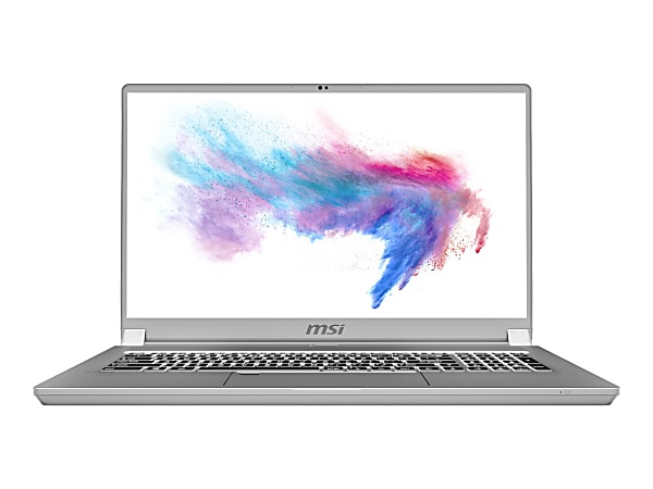 MSI Creator 17 A10SGS-254 17.3" Gaming Notebook - 3840 x 2160 - Core i7 i7-10875H - 32 GB RAM - 1 TB SSD - Space Gray with Silver Diamond Cut - Windows 10 Pro - NVIDIA GeForce RTX 2070 SUPER Max-Q with 8 GB - In-plane Switching (IPS) Technology