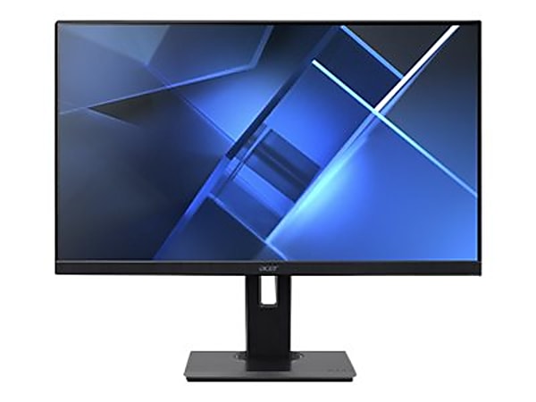 Acer BL280K bmiiprx - BL0 Series - LED monitor - 28" - 3840 x 2160 4K @ 60 Hz - IPS - 300 cd/m² - 1000:1 - HDR10 - 4 ms - 2xHDMI, DisplayPort - speakers - black