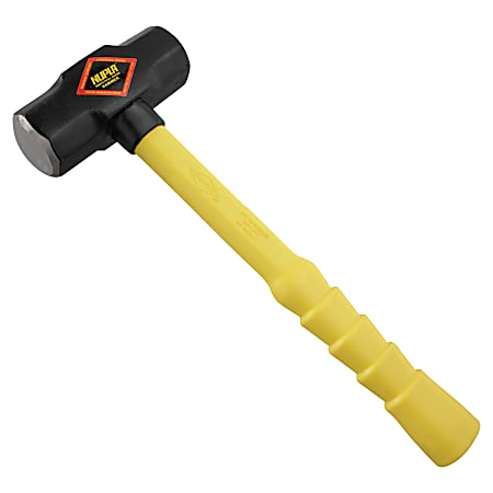 Ergo-Power® Double-Face Steel-Head Sledge Hammer, 4 lb Head, 14 in Super Grip Handle