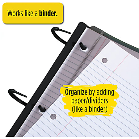 Five Star FiveStar Flex Hybrid 1 NoteBinder 1 Binder Capacity