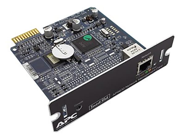 APC Network Management Card 2 - Remote management adapter - SmartSlot - 10/100 Ethernet - black - for Galaxy 5500