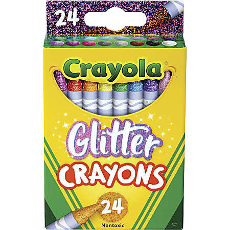 caja de crayones crayola 24