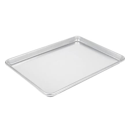 Vollrath 1/2 Size Wear-Ever 13-Gauge Aluminum Sheet Pan, Silver