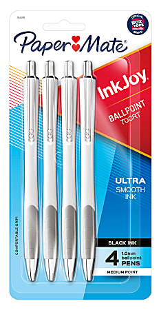Medium Black Ink w/ Black Barrel 1 Pack 700 RT PAPERMATE Ink Joy Pens 
