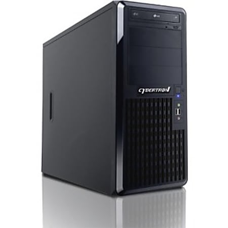 CybertronPC Quantum Plus SVQPBA121 Tower Server - 1 x Athlon II X2 260 - 8 GB RAM - 1 TB (2 x 500 GB) HDD - Serial ATA Controller - 1 RAID Levels - DVD-Writer - Gigabit Ethernet
