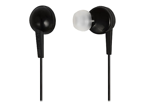 Koss KEB6i - Earphones with mic - in-ear - wired - 3.5 mm jack - black