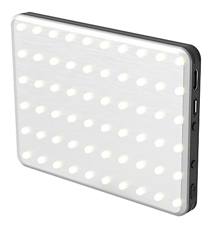 DigiPower Light Up On-Camera LED Video Light For Smartphones, DP-VL60