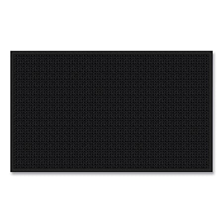 Apache Mills® Absorba Select Entry Mat, Rectangular, 36 x 60, Pepper