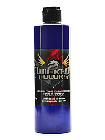 Createx Wicked Colors Airbrush Paint, 16 Oz, Violet