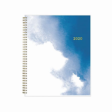 Blue Sky™ Weekly/Monthly Planner, 8-1/2" x 11", Essence, January to December 2020