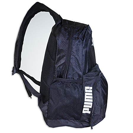 Puma laptop bag blue black deals