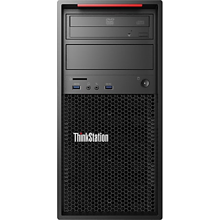 Lenovo ThinkStation P300 30AH004MUS Workstation - 1 x Intel Xeon E3-1241 v3 Quad-core (4 Core) 3.50 GHz - 8 GB DDR3 SDRAM - 1 TB HDD - NVIDIA Quadro K620 2 GB Graphics - Windows 7 Professional 64-bit - Tower