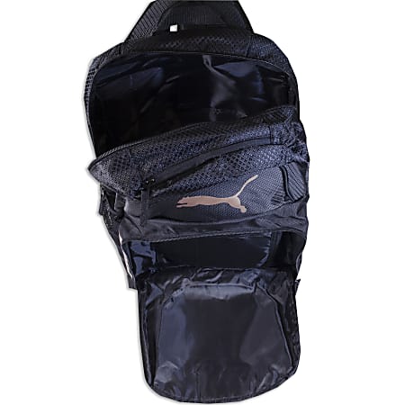 PUMA Contender Laptop Backpack Rose Gold Office Depot