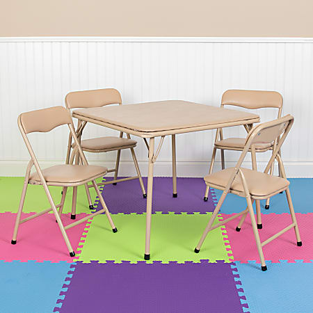 Kids card table 2025 and chairs