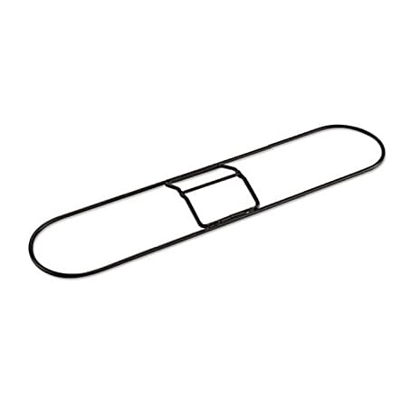 Globe Commercial Products Metal Snap-On Dust Mop Frame, 36" x 5”, Black