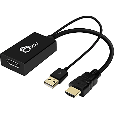 SIIG HDMI To DisplayPort 4K Ultra HD Converter