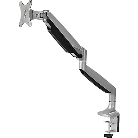 High Premium Aluminum Gas Spring Desk Mount - 13? to 32? - Single Monitor - Max load 19.8Ibs, VESA 75x75/100x100mm - CEMT2D12S1