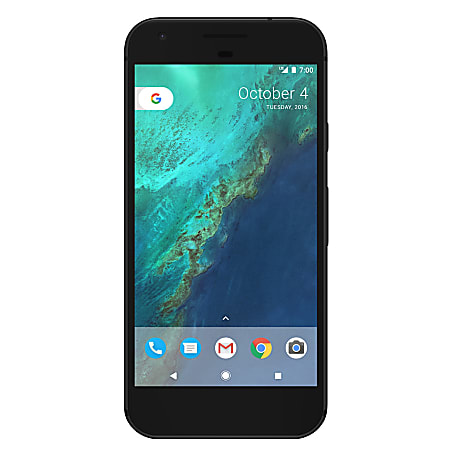 Google™ Pixel XL Cell Phone, Just Black, PGN100021