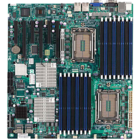 Supermicro H8DGI-F Server Motherboard - AMD Chipset - Socket G34 LGA-1944