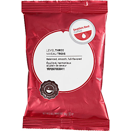 Seattle's Best Coffee Portside Blend Coffee Pack - Medium - 2 oz - 18 / Box Seattle's Best Coffee Portside Blend Coffee Pack - Medium - 2 oz - 18 / Box