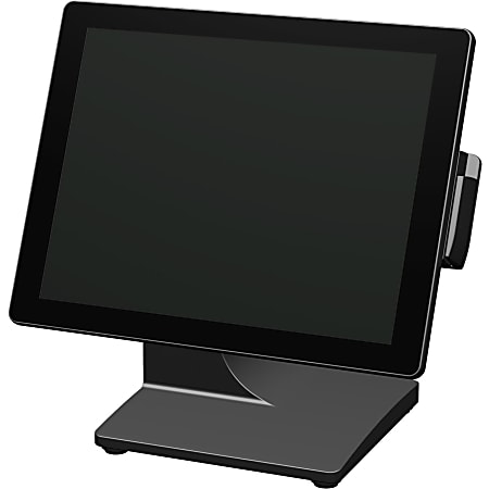Logic Controls LE2000M 15" LCD Touchscreen Monitor - 15" Class - Projected CapacitiveMulti-touch Screen - 1024 x 768 - XGA - 600:1 - USB - VGA - Black