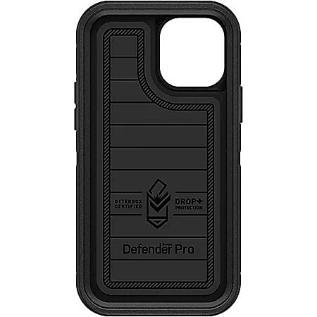 Black Rugged iPhone 12 Case  OtterBox Defender Series Case