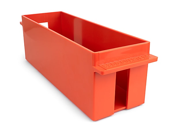 Control Group Extra-Capacity Coin Trays, Quarters, $300, Orange