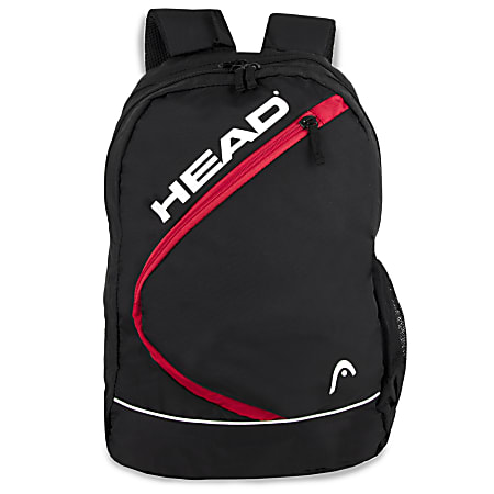 HEAD Nova Backpack With 15" Laptop Pocket, Black
