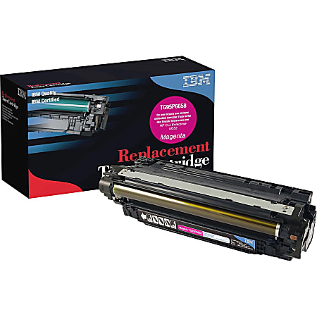 IBM® Remanufactured High-Yield Magenta Toner Cartridge Replacement For HP 508X