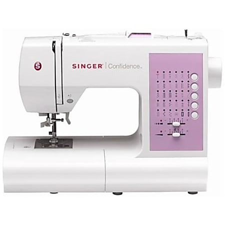 Singer Confidence 7463 Electric Sewing Machine - 30 Built-In Stitches