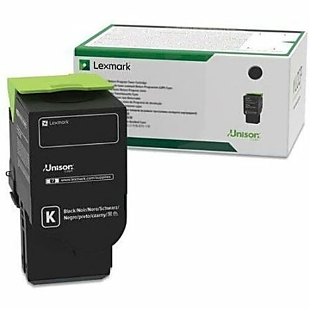 Lexmark 70C0XKG Extra High Yield Laser Toner Cartridge, Black