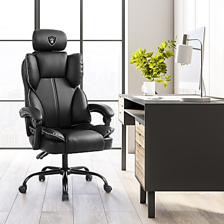 Raiders store gaming chair