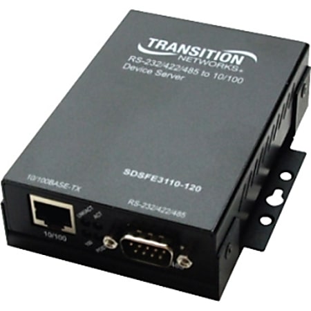 Transition Networks 1-Port Device Server