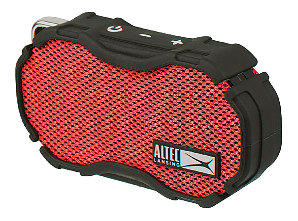 Altec Lansing® Baby Boom Portable Speaker, Red/Black, IMW269-RDB