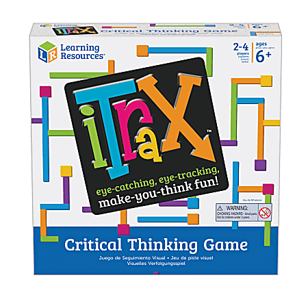 Learning Resources iTrax™ Critical Thinking Game, 8" x 8"