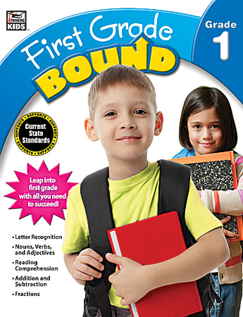Thinking Kids™ Bound Workbook, First Grade