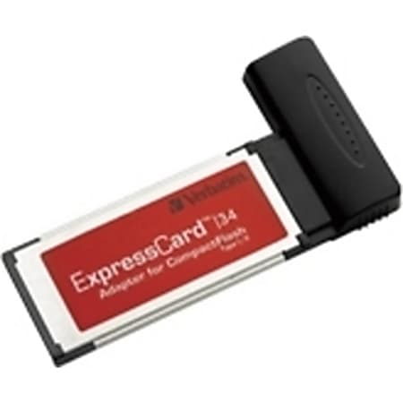 Verbatim CameraMate ExpressCard Reader (CF) - card reader - ExpressCard/54