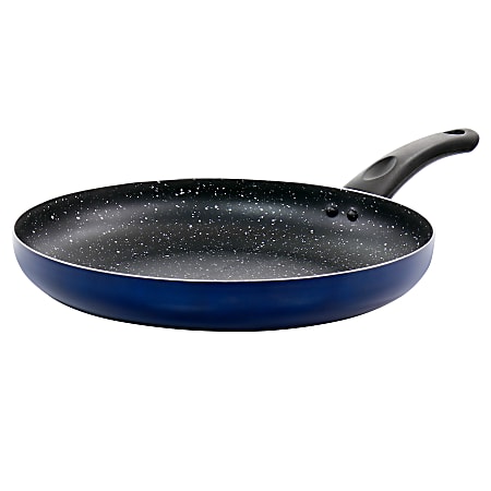 Masterpro Gastro Diamond Aluminum Non Stick Fry Pan 12 12 Blue