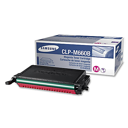Samsung CLP-M660B Magenta Toner Cartridge