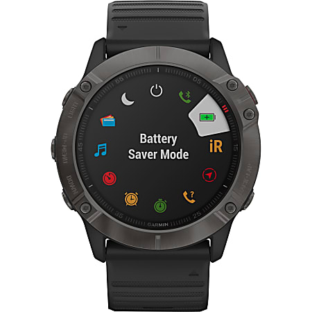 Fenix discount 6x touchscreen
