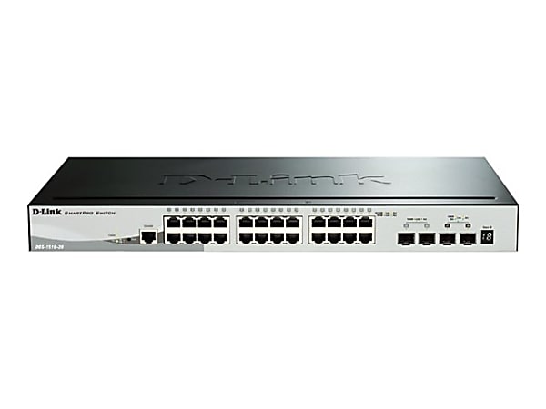 D-Link SmartPro DGS-1510-28 Ethernet Switch