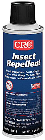 Insect Repellents - Double Strength, 8 oz Aerosol