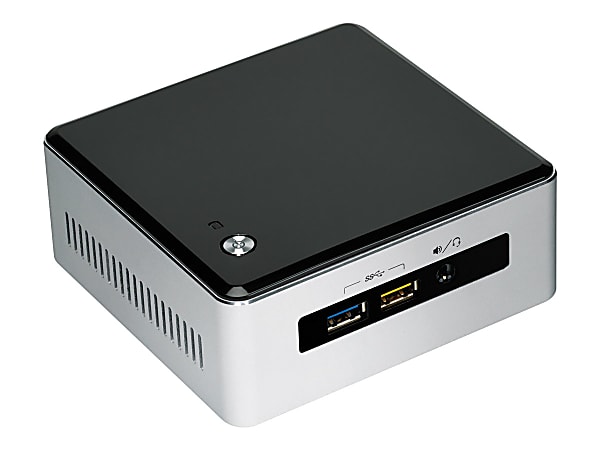 Intel NUC5i3RYH Barebone System - Mini PC - 1 x Processor Support - 1 x Intel Core i3 i3-5010U 2.10 GHz Dual-core (2 Core) - 16 GB DDR3L SDRAM Maximum RAM Support - Intel HD Graphics 5500 Graphic(s) - 1 2.5" Bay(s) - IEEE 802.11ac - Bluetooth 4.0