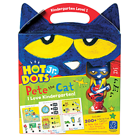 Educational Insights Hot Dots® Jr. Pete the Cat®