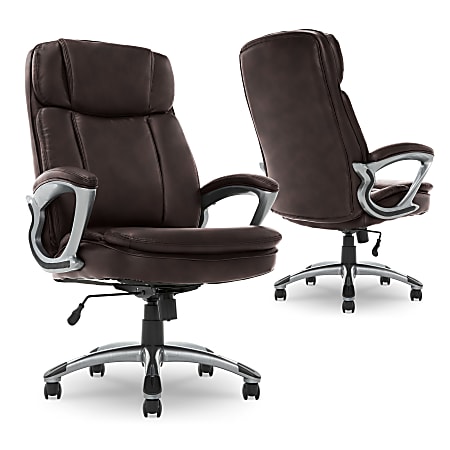 Serta high back office chair clearance