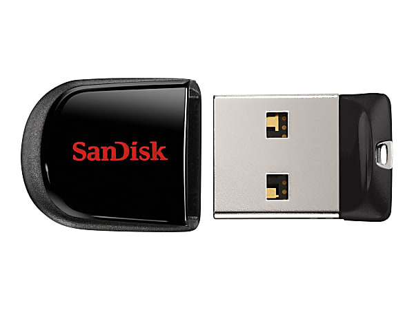 SanDisk Cruzer Fit - USB flash drive - 32 GB - USB 2.0