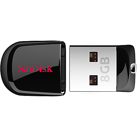 SanDisk Cruzer Fit™ USB Flash Drive, 16GB